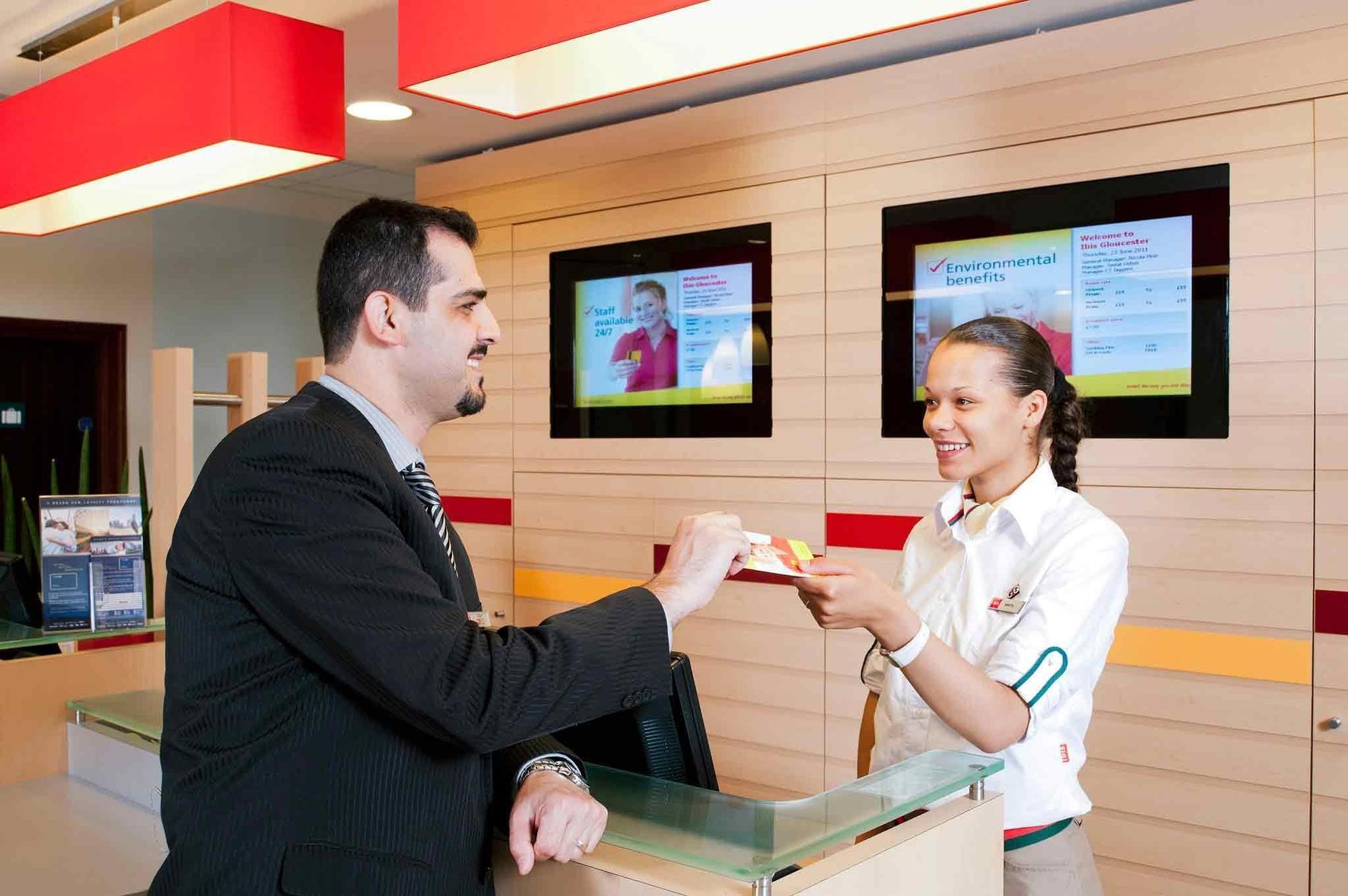 Ibis Глостер Экстерьер фото
