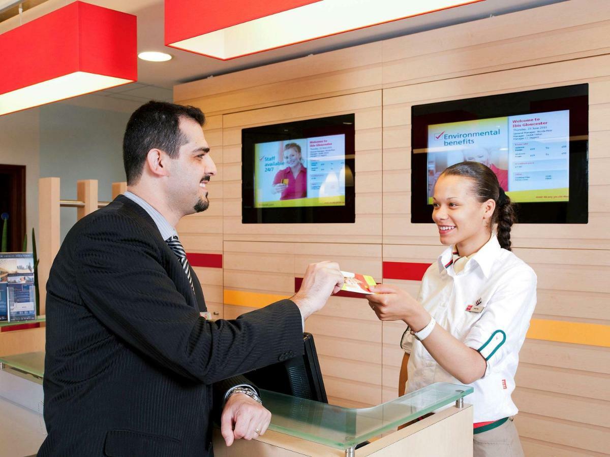 Ibis Глостер Экстерьер фото